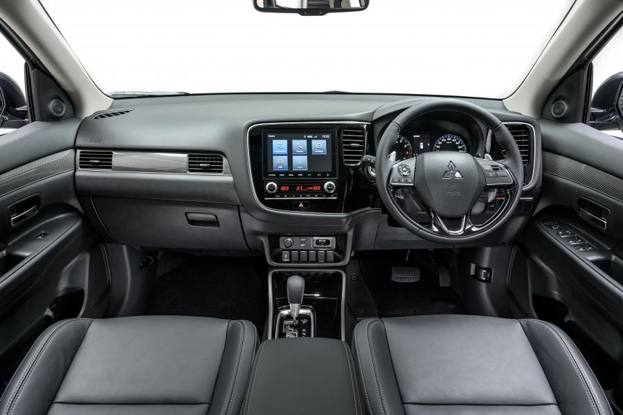 Схема Mitsubishi Outlander 2020 года  (ZA) (фото 8 из 40)
